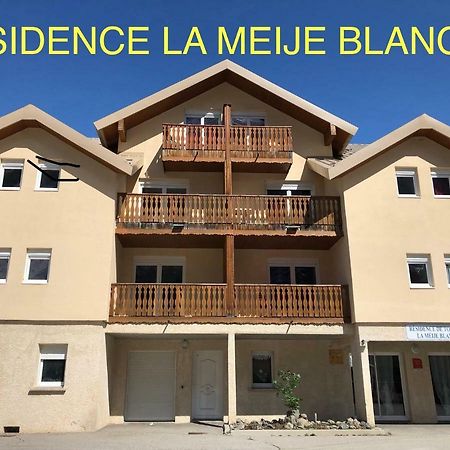 Apartment La Meije Blanche Villar-dʼArène Exterior foto