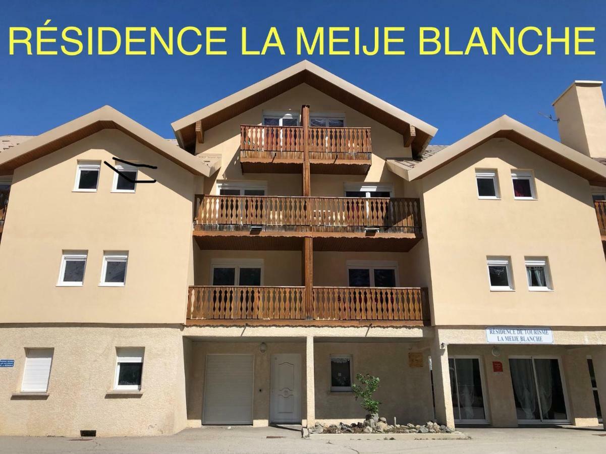 Apartment La Meije Blanche Villar-dʼArène Exterior foto